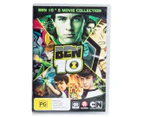 Ben 10 5-Movie Collection DVD (PG)