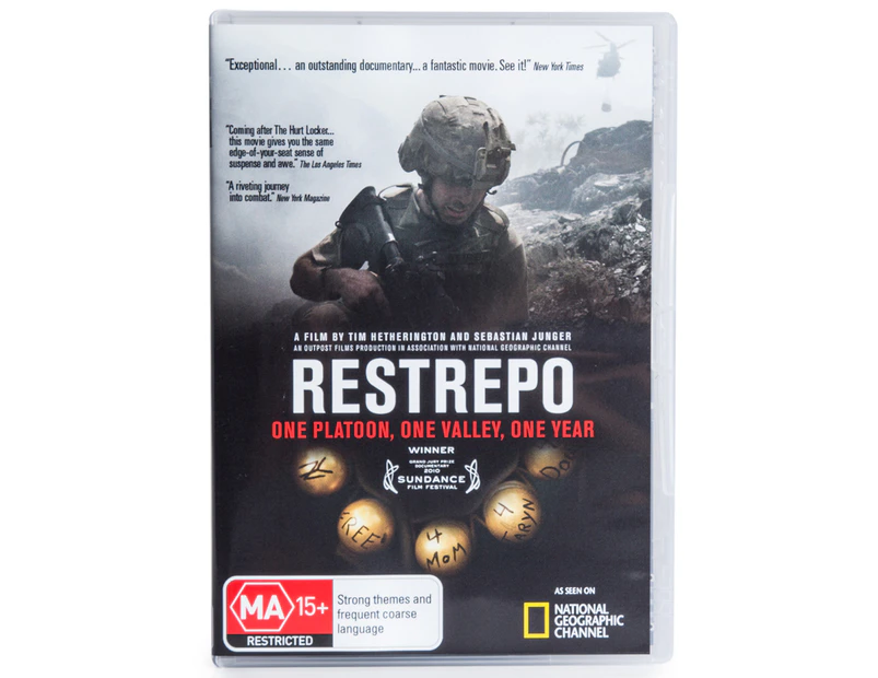 Restrepo DVD (MA)