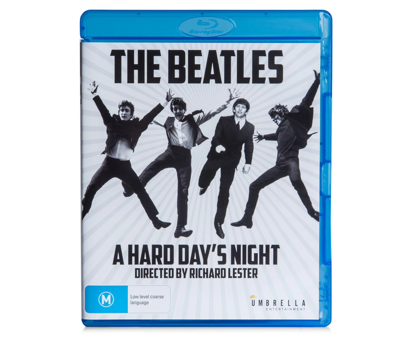 The Beatles: A Hard Day's Night Blu-ray (M)