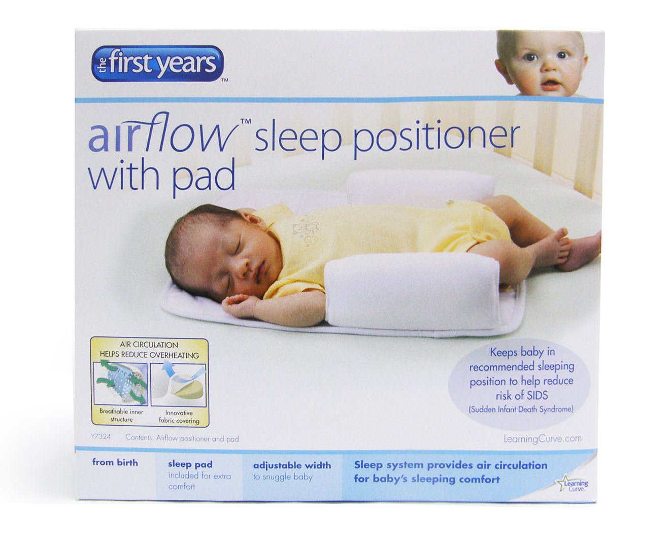 First years sleep hot sale positioner