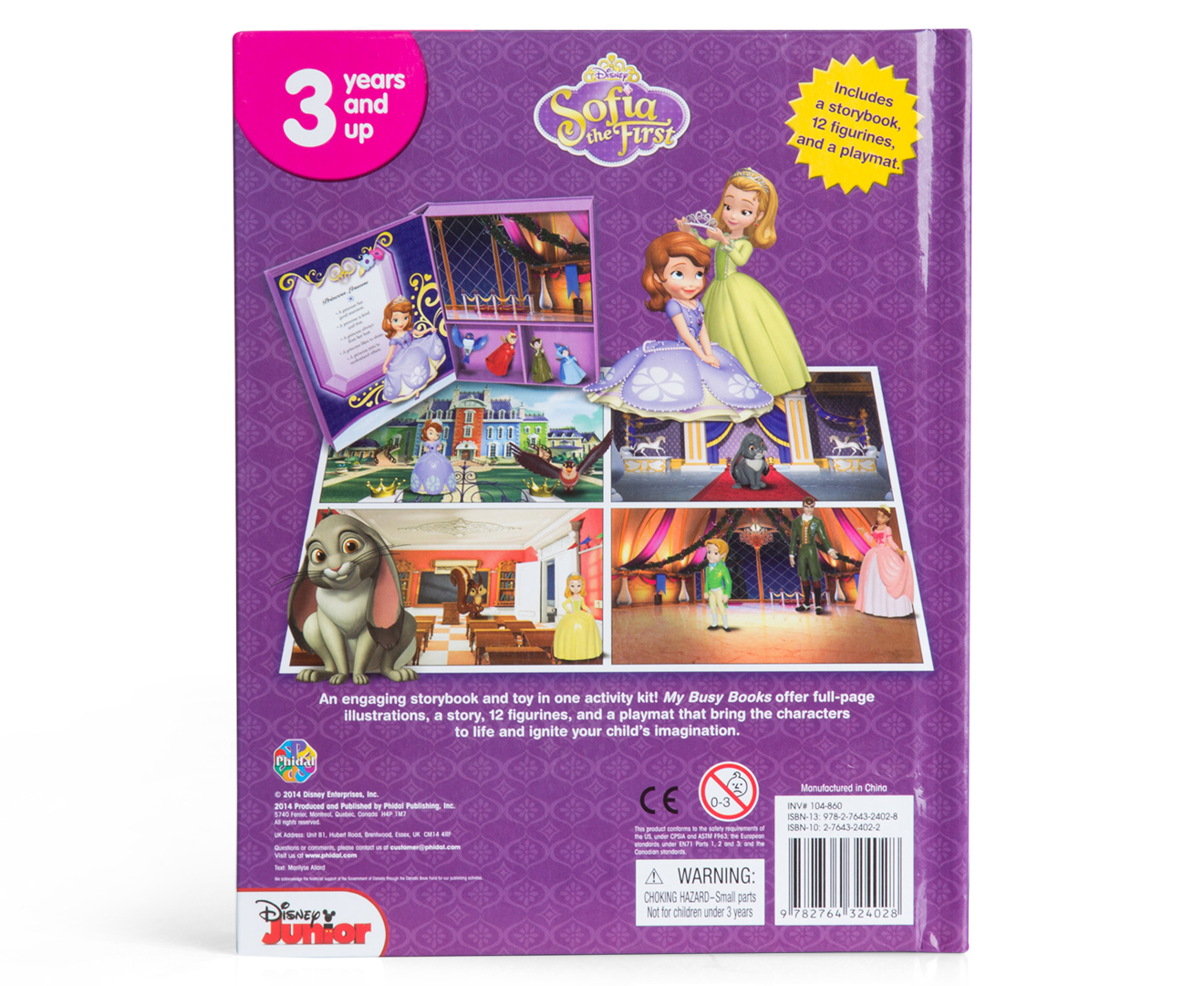 Disney My Busy Books Activity Kit - Sofia The First | Catch.com.au