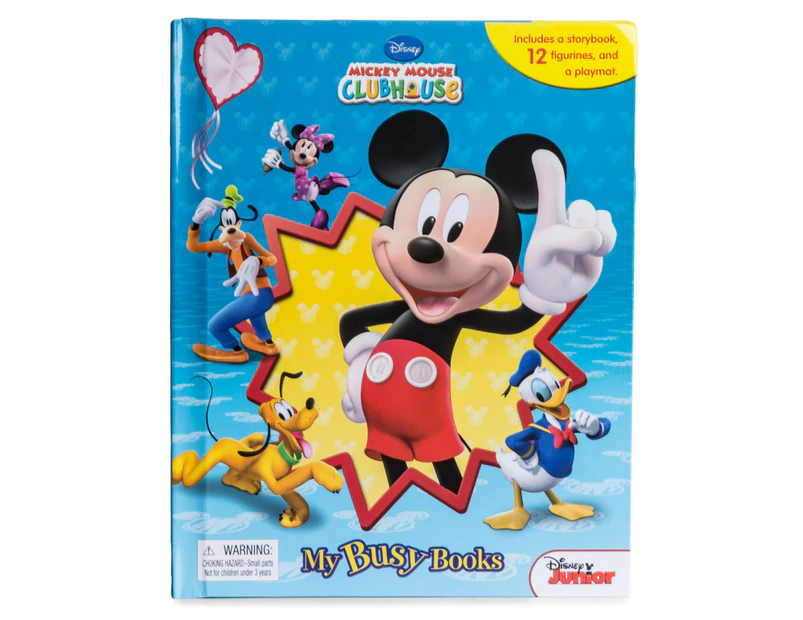 Disney My Busy Books Activity Kit - Mickey Mouse Clubhouse