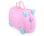 Trunki Rosie Ride On Suitcase - Pink