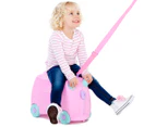 Trunki Rosie Ride On Suitcase - Pink