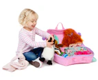 Trunki Rosie Ride On Suitcase - Pink