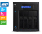 WD My Cloud EX4100 4-Bay 8TB Network Access Storage