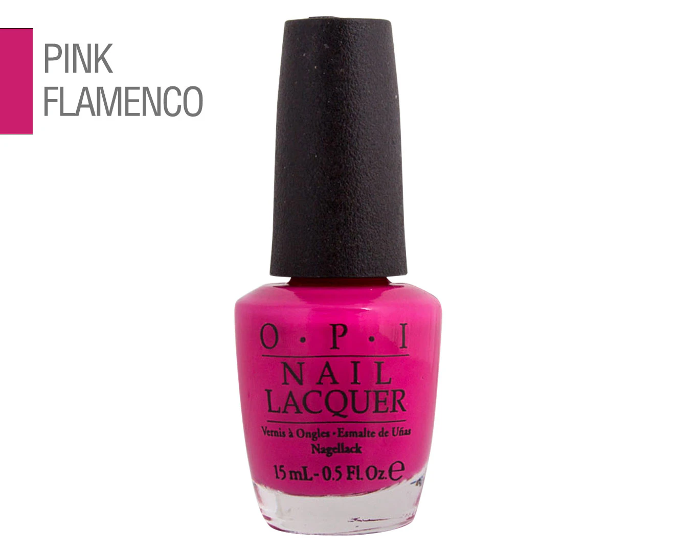 OPI Nail Polish Lacquer - NL E44 Pink Flamenco 15ml