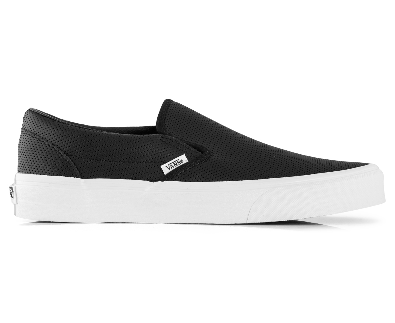 Vans Unisex Classic Slip-On Shoe - Black | Catch.com.au