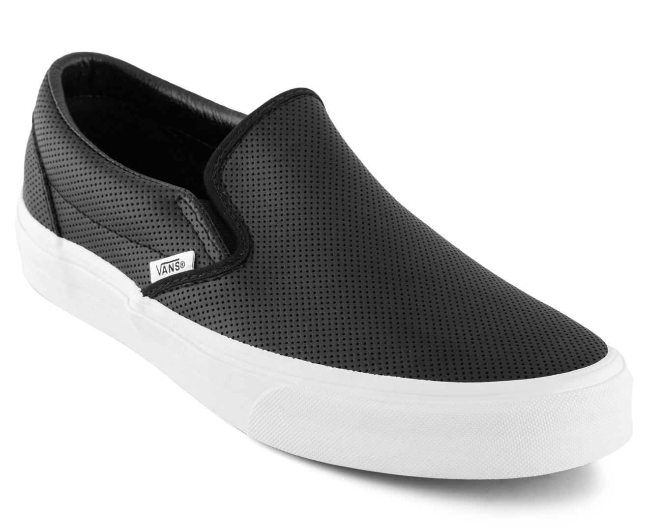 Vans Unisex Classic Slip-On Shoe - Black | Catch.com.au