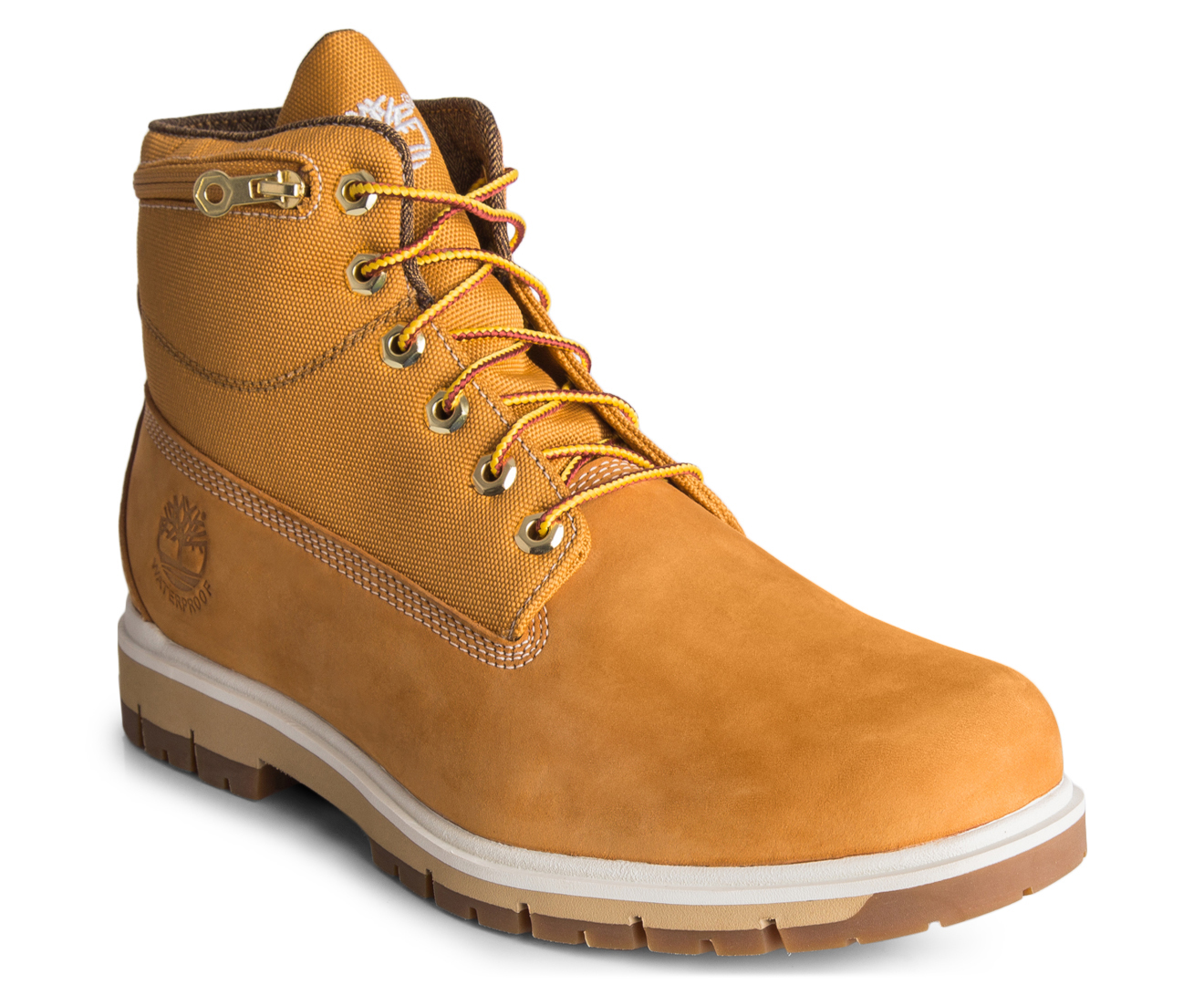 Timberland Men's Radford Fold Down Boots - Wheat | Catch.com.au