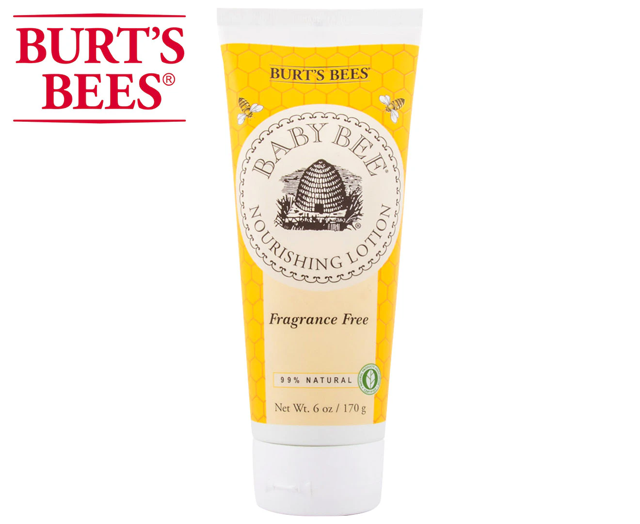 Burt's Bees Baby Bee Nourishing Lotion 170g