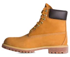 Timberland Men's 6 Inch Premium Boots - Wheat