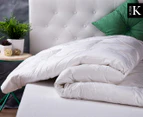 Gainsborough Goose Down Super King Size Quilt