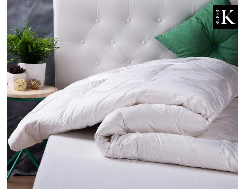 Preview image Gainsborough Goose Down Super King Size Quilt