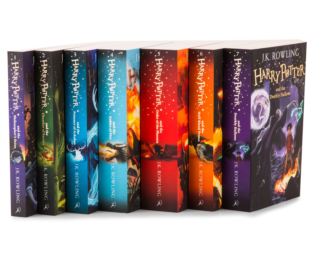 Harry Potter Box Set: The Complete Collection - J.K. Rowling