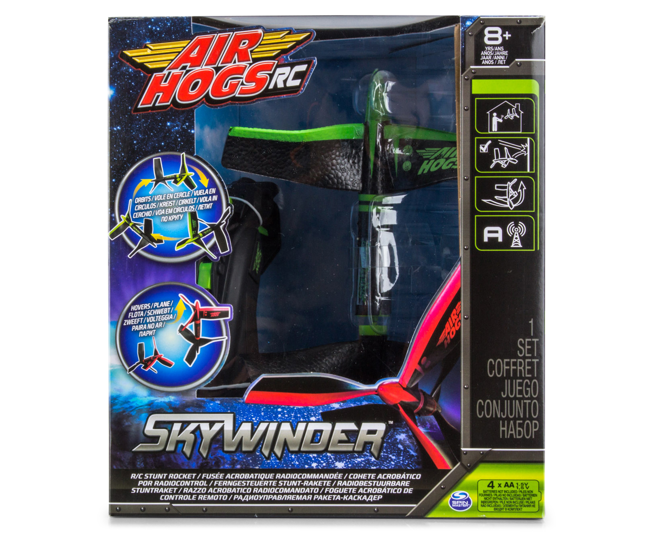 Air Hogs R C Skywinder Catch