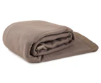 Jason Australian QB/KB Wool Blanket - Taupe