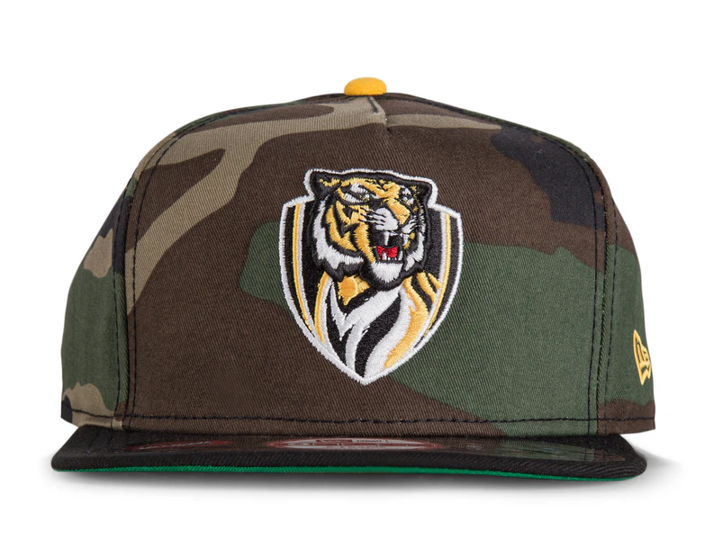 Preview image New Era Richmond Tigers 9FIFTY A-Frame Cap - Camo