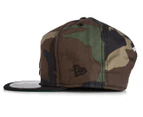 New Era Collingwood Magpies 9FIFTY A-Frame Cap - Camo