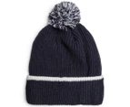 New Era AFL Fireside Beanie - Carlton Blues