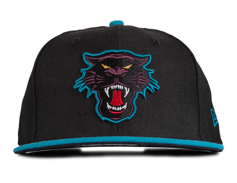 Preview image New Era Penrith Panthers 9FIFTY Snapback - Black/Turquoise
