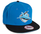 New Era Cronulla Sharks 9FIFTY Snapback Cap - Blue/Black