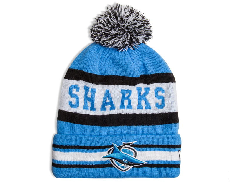 Preview image New Era NRL Jake Beanie - Cronulla Sharks
