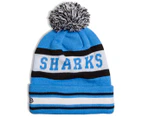 New Era NRL Jake Beanie - Cronulla Sharks 