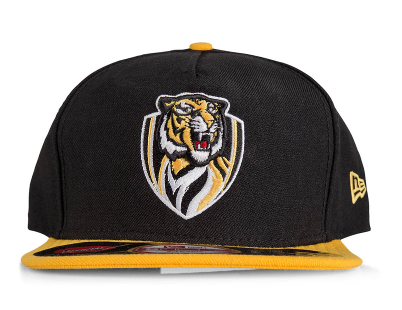 New Era Richmond Tigers 9FIFTY A-Frame Cap - Black/Yellow