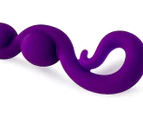 Fun Factory Bendy Beads Silicone Anal Beads - Purple
