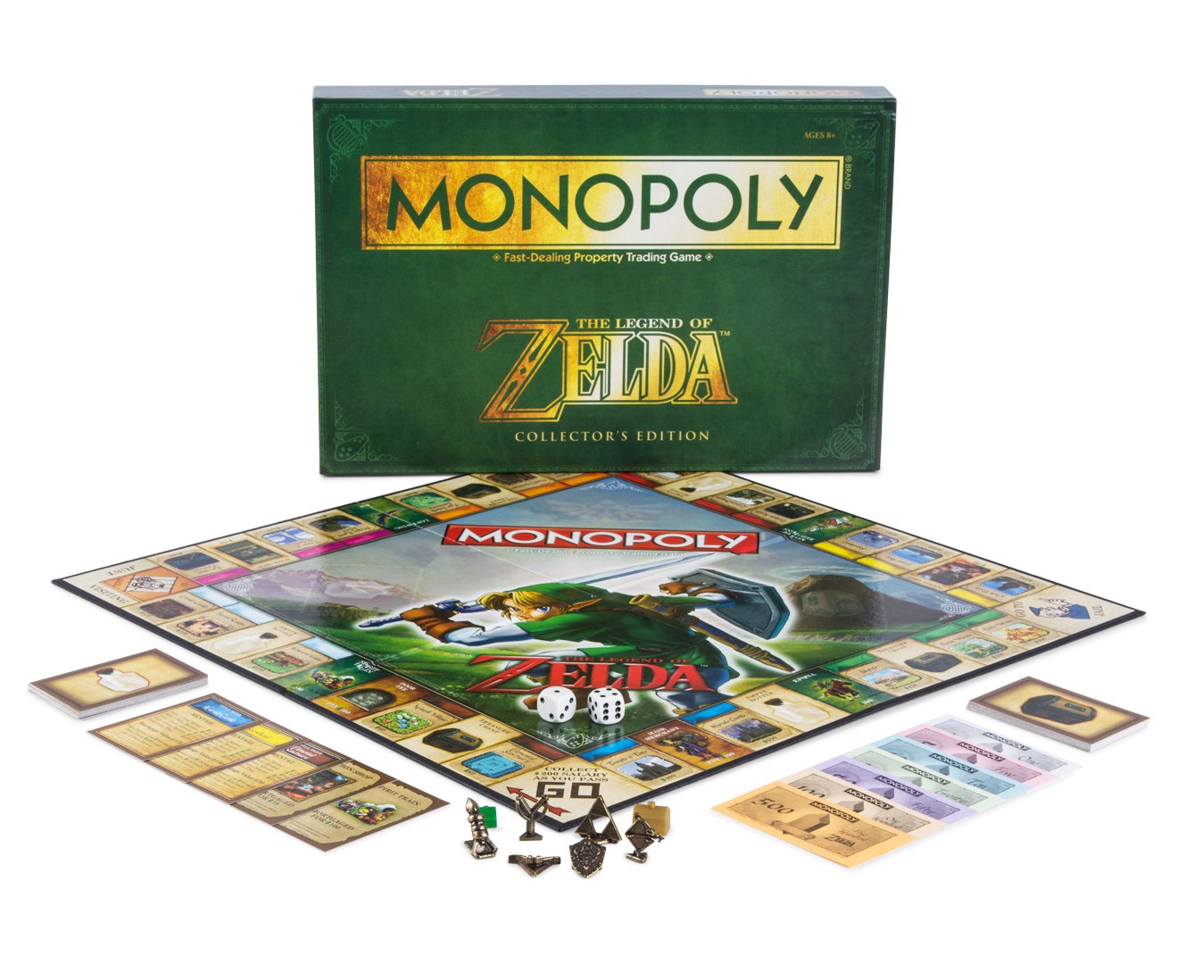 legend of zelda monopoly rules