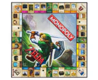 Legend of Zelda Monopoly Board Game