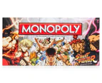 Street Fighter Monopoly Game