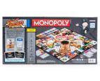 Street Fighter Monopoly Game