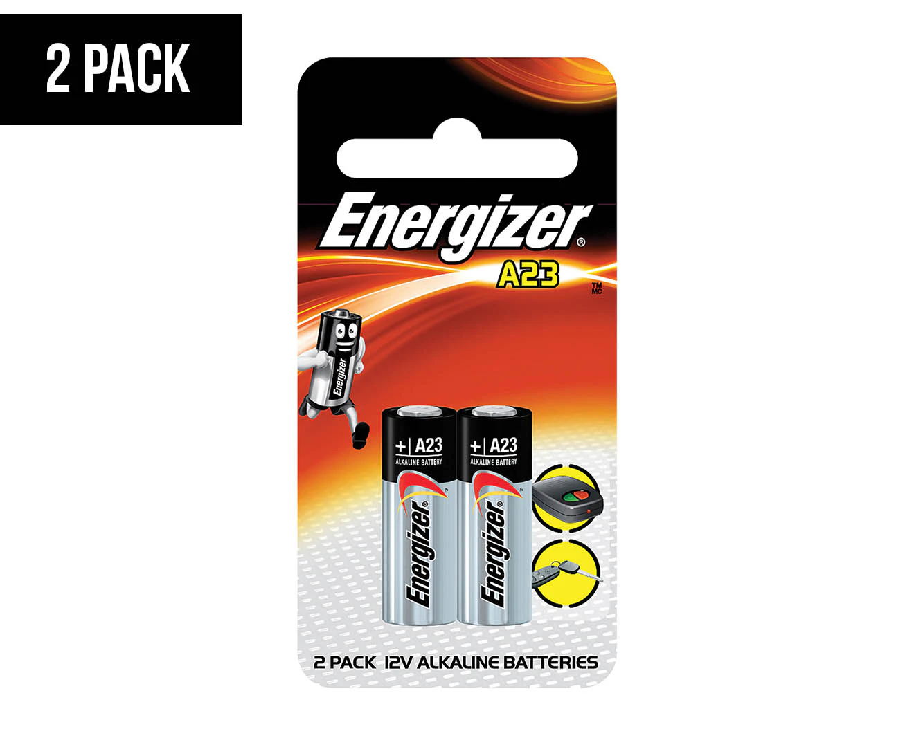 Energizer A23 Batteries 2-Pack