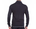 Hugo Boss Men's Zime FA Zip Sweater - Navy
