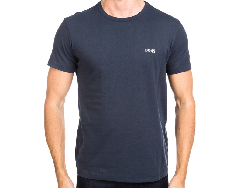 Preview image Hugo Boss Men's Logo Tee - Navy