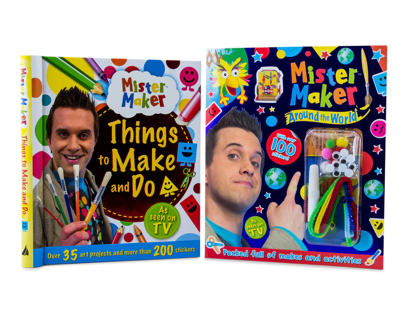 Mister Maker Activity Book Pack