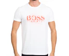 Hugo Boss Men's Print Tee 5 T-Shirt - White/Red