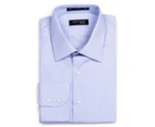 Pierre Cardin Men's Spot Shirt - Blue