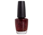 OPI Nail Lacquer - Red Fingers & Mistletoes