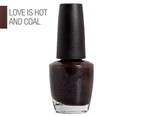 OPI Nail Lacquer - Love is Hot And Coal