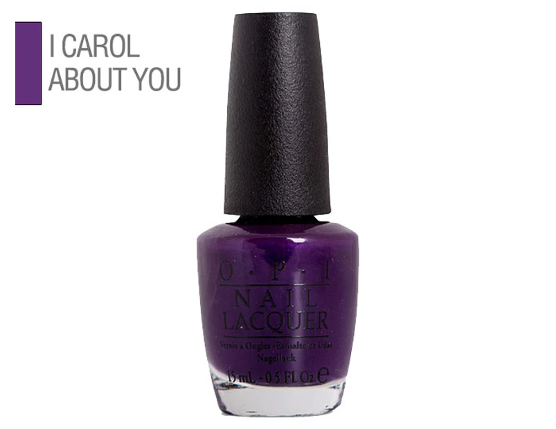 OPI Nail Lacquer - I Carol About You