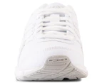 ASICS Kids' Gel-Galaxy 8 GS SL - White/Snow/Silver