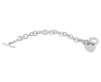 Tiffany & Co. "Return to Tiffany" Heart Tag Toggle Bracelet - SIlver