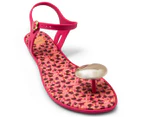 Mel Dreamed by Melissa Special Heart Sandals - Pink/Gold