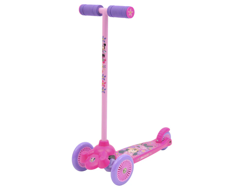Minnie Mouse Lean & Glide Tri-Scooter - Pink