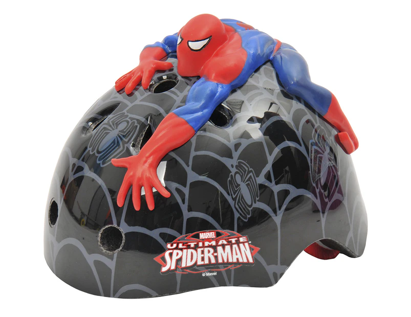 Kids' Spider-Man 3D Skate Helmet