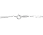 Tiffany & Co. "Return To Tiffany" Medium Heart Tag Bracelet - Silver