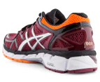 ASICS Men's Gel-Kayano 21 Shoes - Ruby/Silver